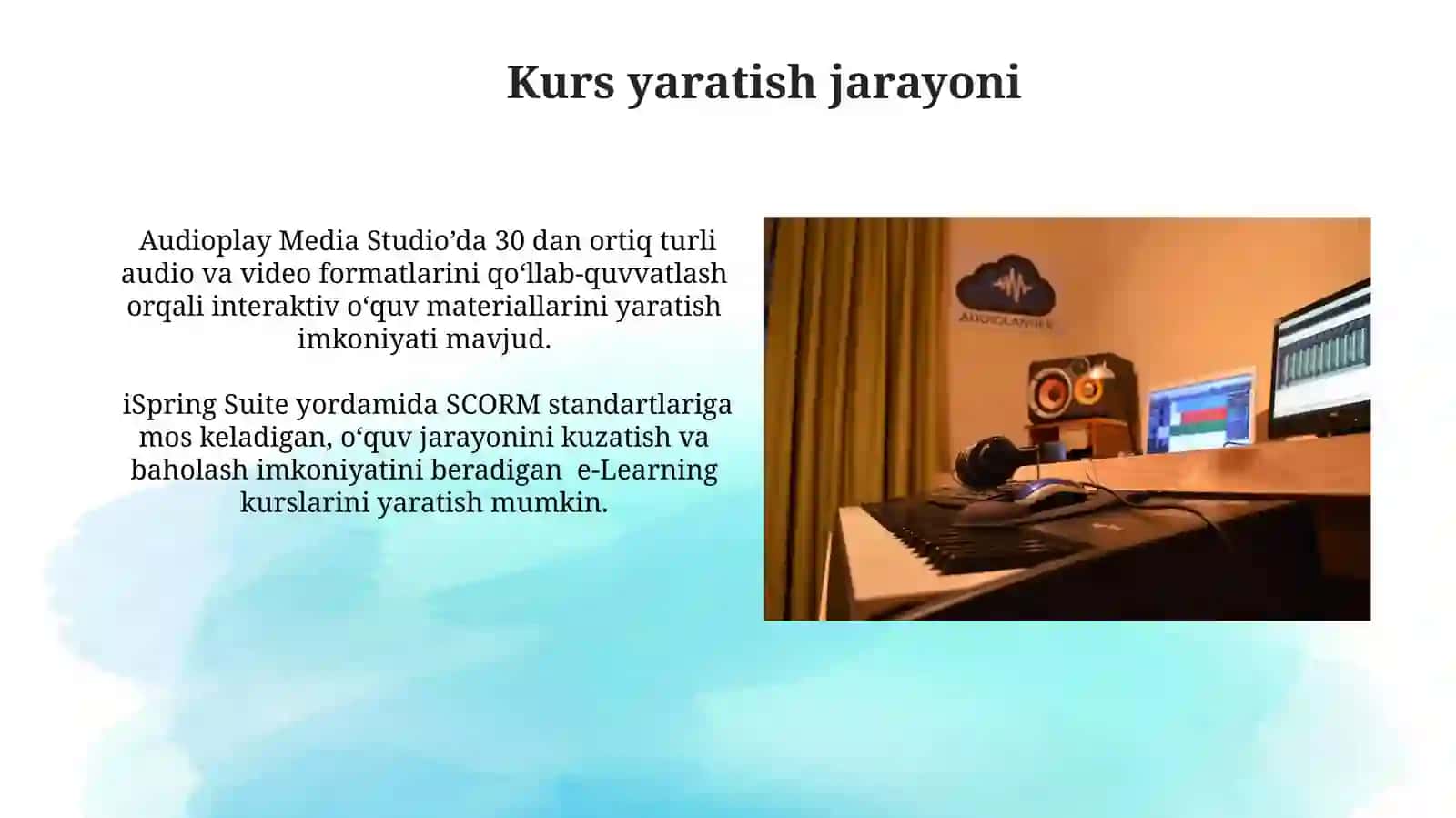 iSpring Suite dasturida elektron ta'lim kurslarini yaratish 4