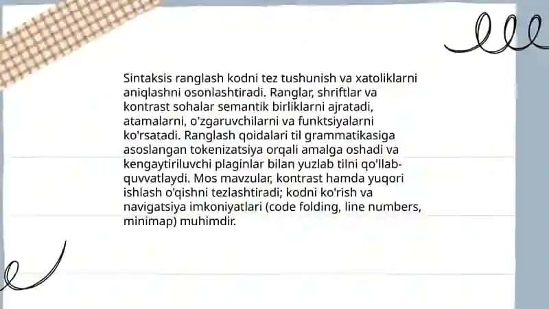 Zamonaviy matn redaktorlari 4