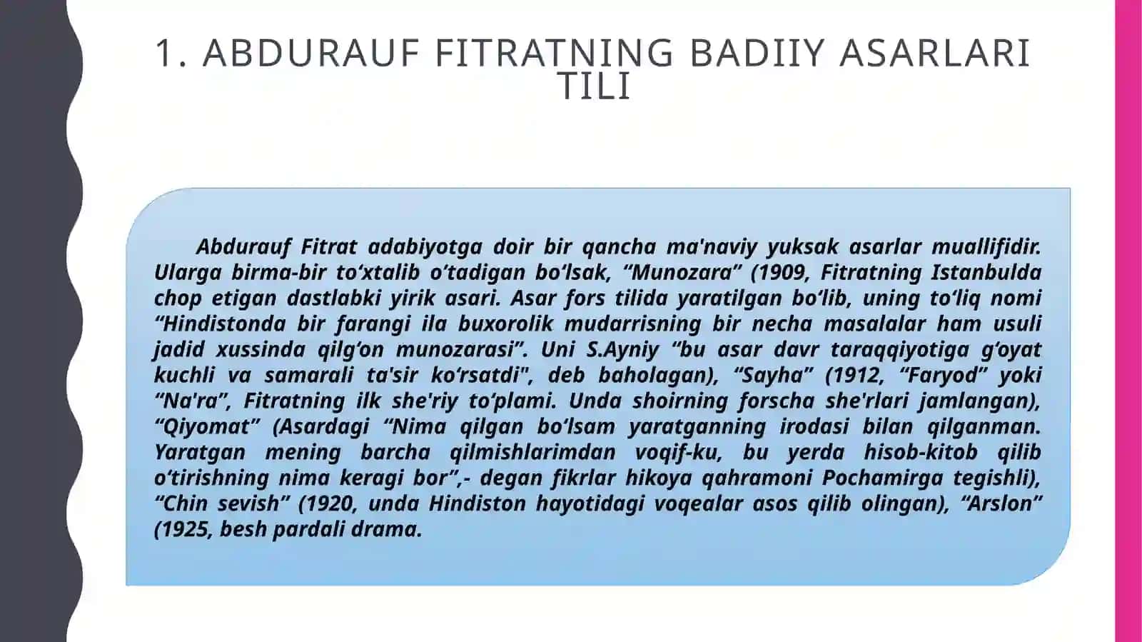 ABDURAUF FITRAT BADIIY ASAR TILI HAQIDA 4