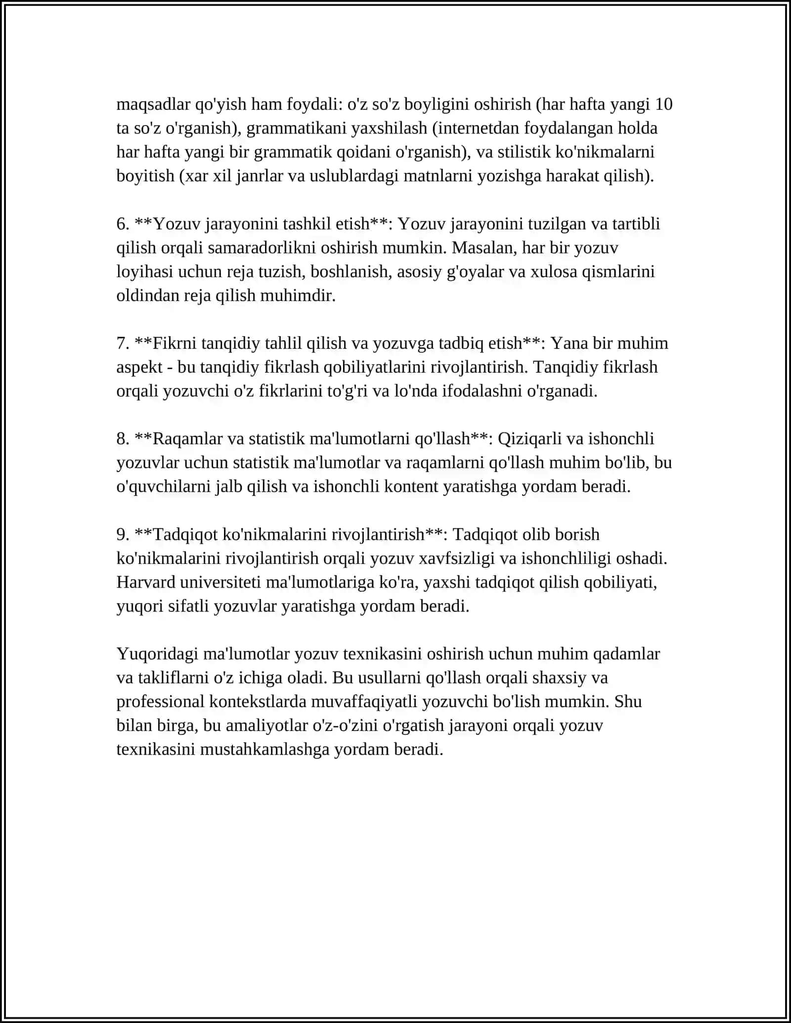 TEXNIK HARAKATLARNI YAXSHILASH USULLARI 4