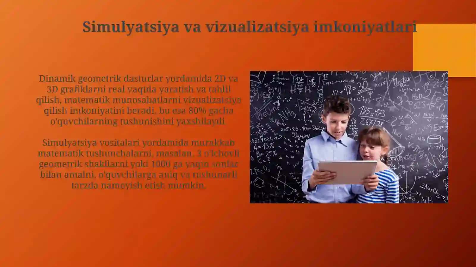 Zamonaviy axborot texnalogiyalaridan foydalanish orqali matematik taʼlimni takomillashtirish 4