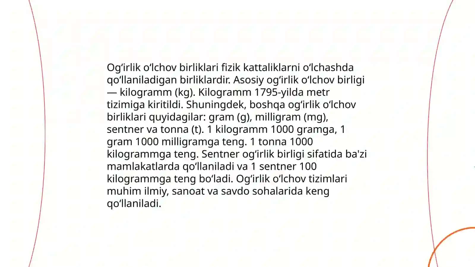 Uzunlik oʻlchov birliklari 4