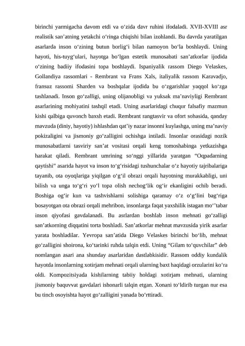 XVII ASR OXIRI VA XVIII ASRDA YEVROPADA FANNING RIVOJI 4