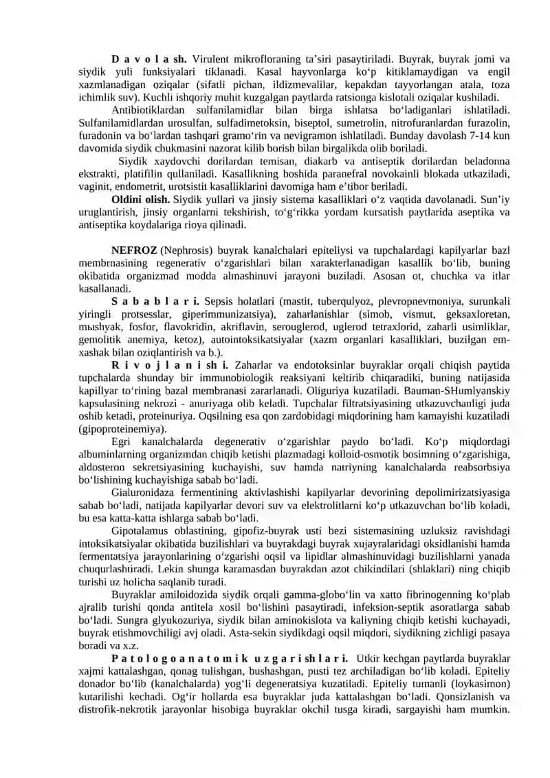 Itlarningayirishorganlar Kasalliklarini Davolash 4