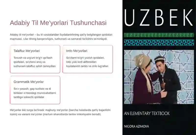 Soha Tilida Adabiy Til va Uning Me'yorlari 4