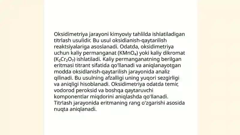 Oksidimetriya 4