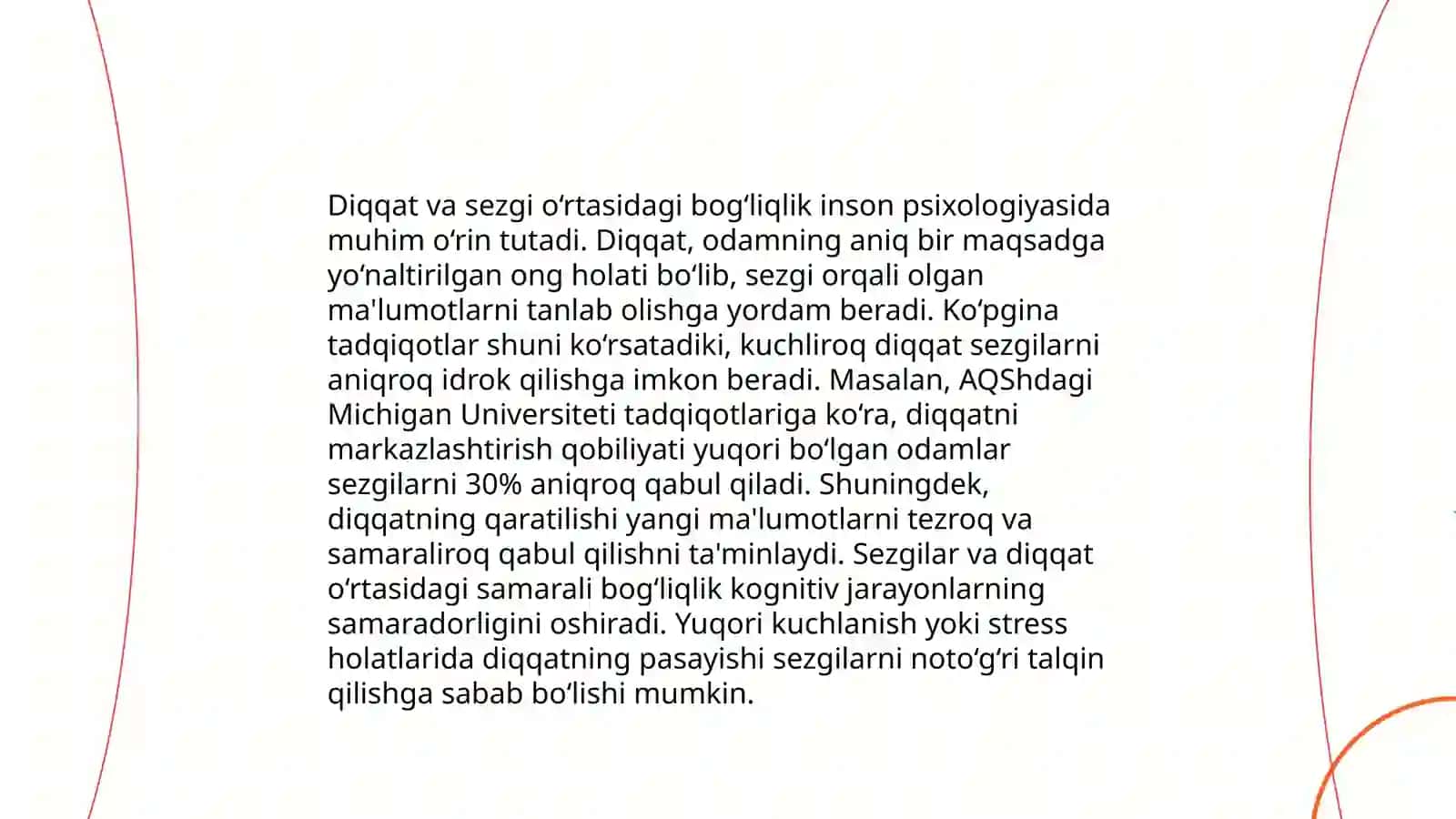 Diqqatning ahamiyati shaxsning kasbiy rivojlanishida 4