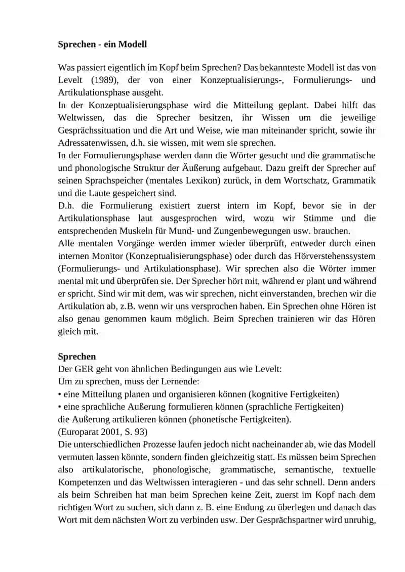 Produktive Fertigkeiten 4