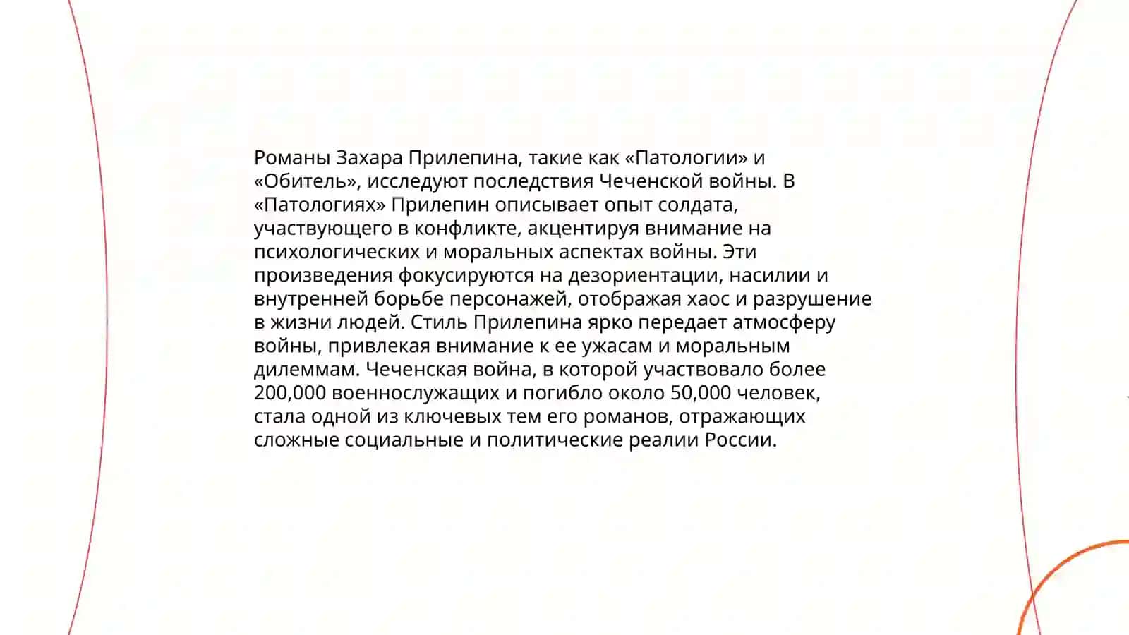 Тема войны в современной русской литературе 4