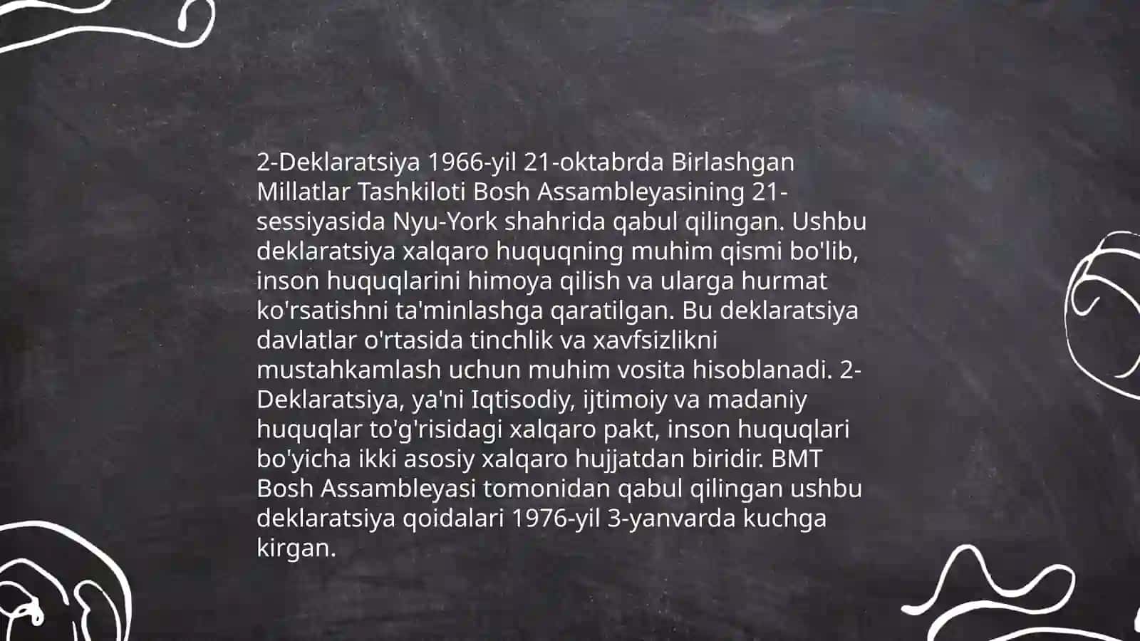 Qohıra deklaratsıyası tarıxı va mazmunı 4