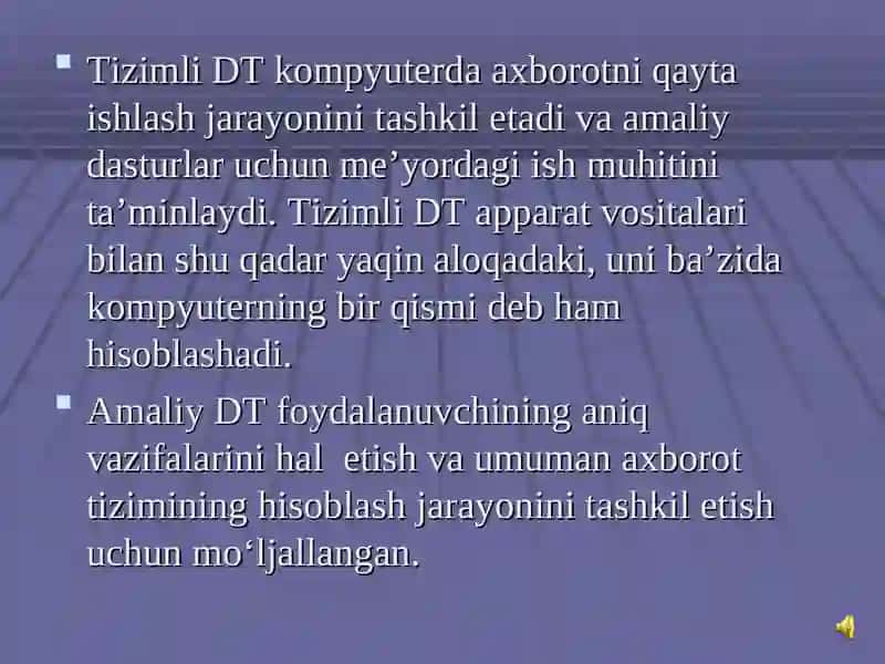 Dasturiy taminot va uning rivojlanish tendensiyalari 4