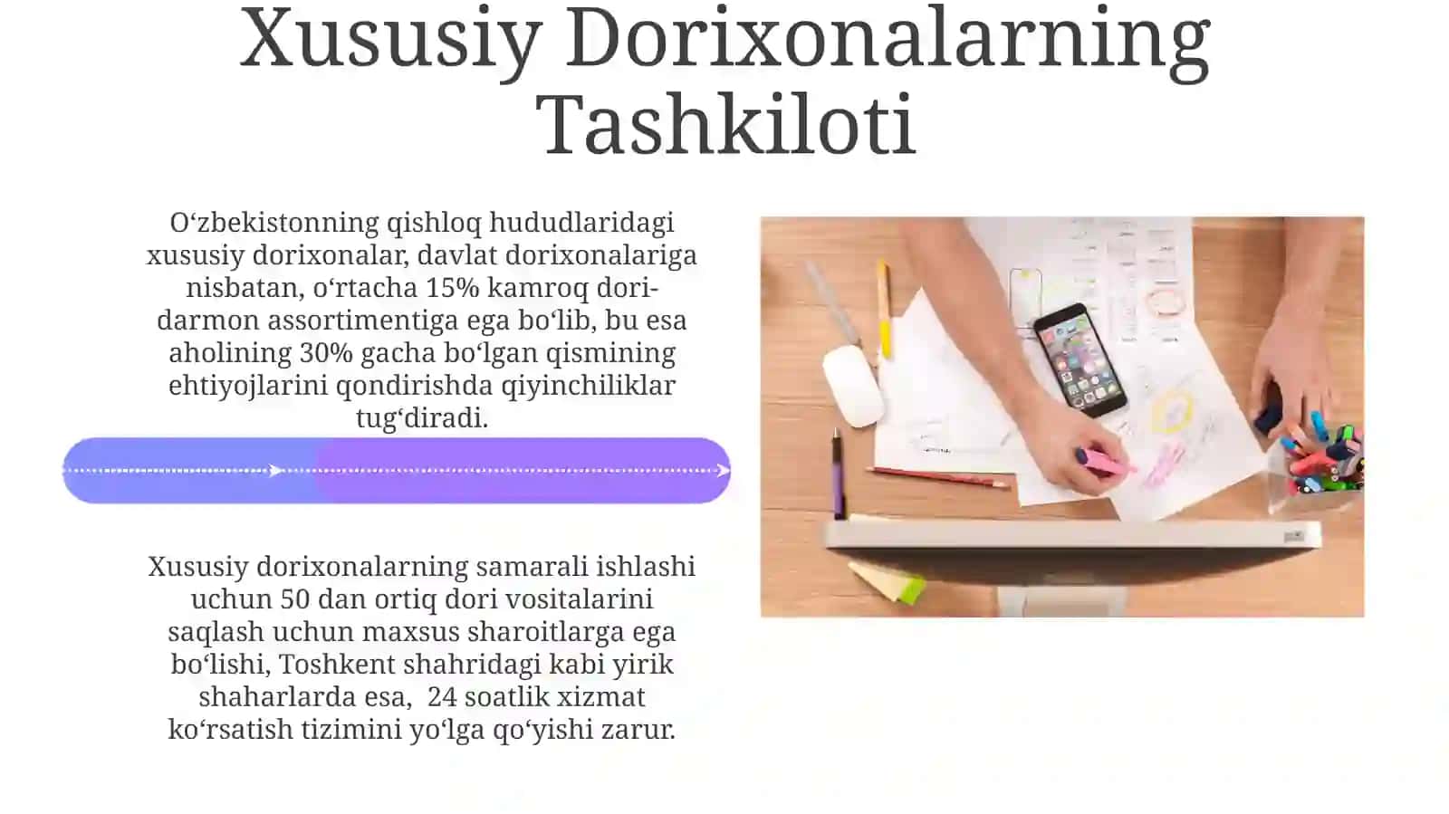 Turli mulkchilik shakllariga ega dorixonalar faoliyatining tashkil etilishi 4
