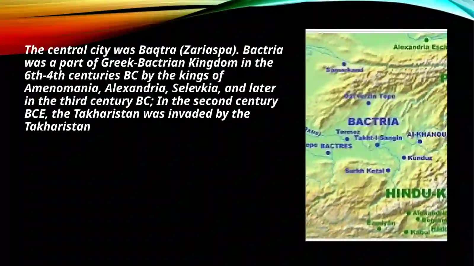 State of ancient Bactria 4