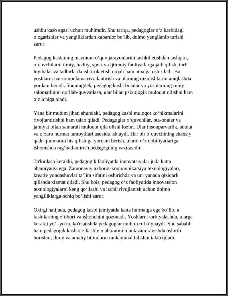 PEDAGOG KASBNING MOHIYATI 4