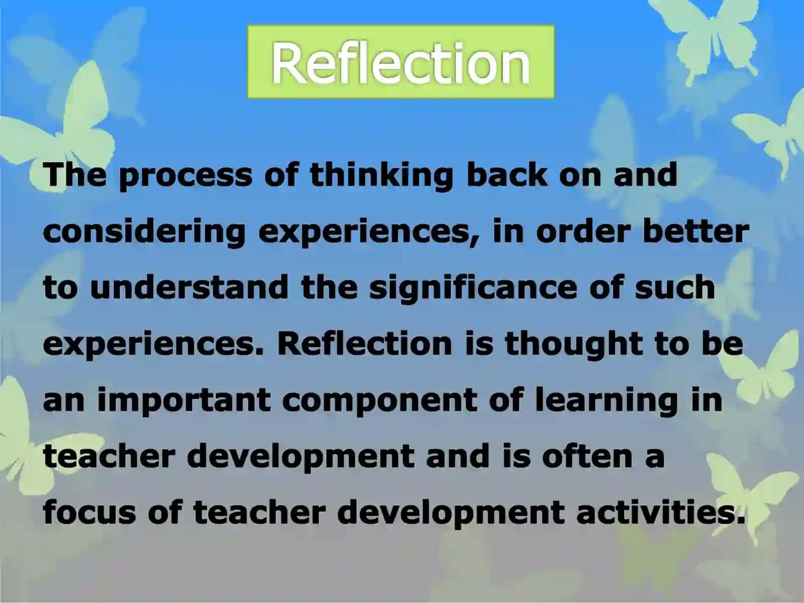 CLASSROOM INVESTIGATION 4