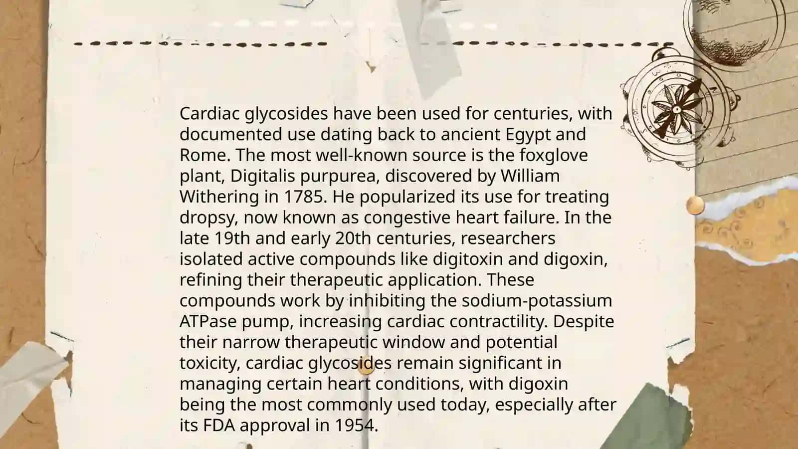 Cardiac glycosides 4