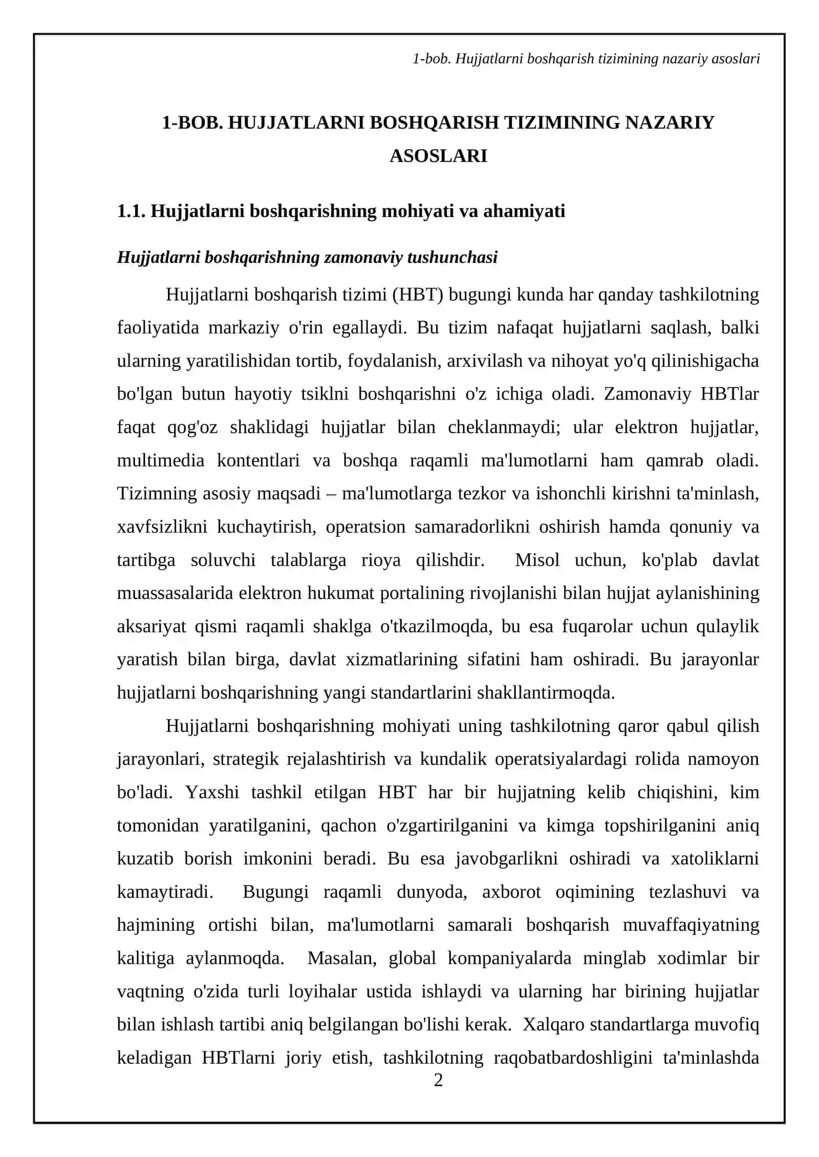 OTM kafedrasi hujjatlarni boshqarish tizimi 4