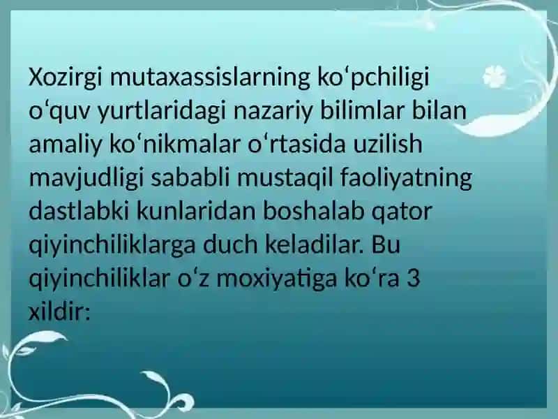Yetuklik davri psixologiyasi 4
