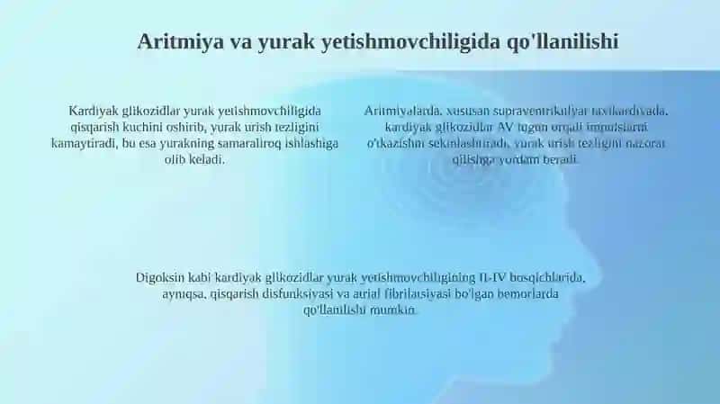 Yurak glikozidlari 4