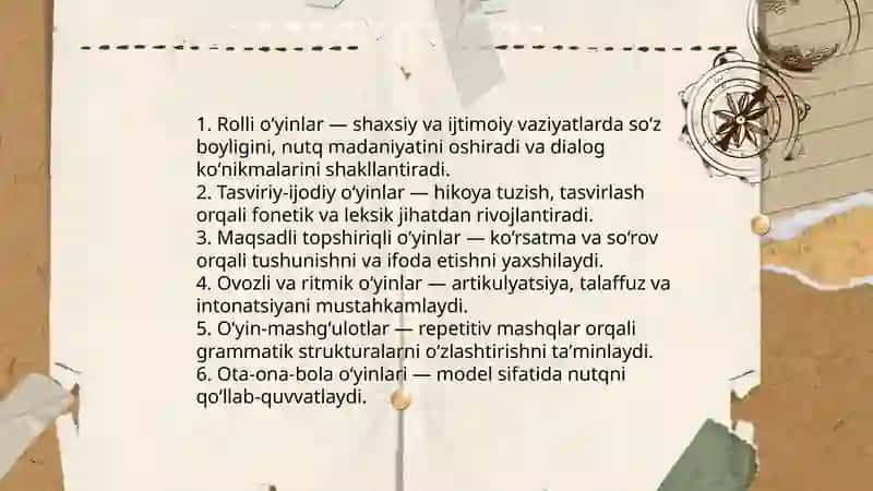 Ilk va maktabgacha yoshdagi bolalar nutqini rivojlantirish texnologiyasi 4