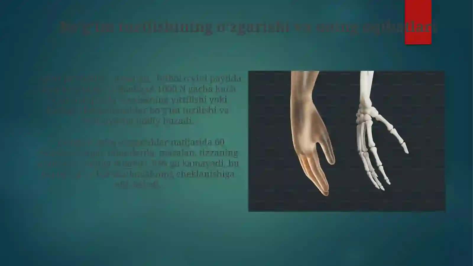 Travmalar va boʻgʻim tuzilishi 4