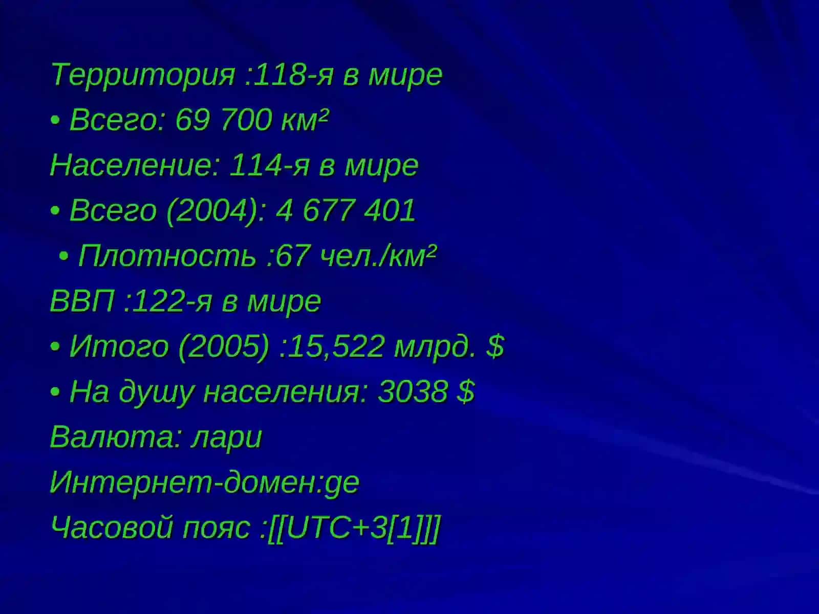 Грузия 4