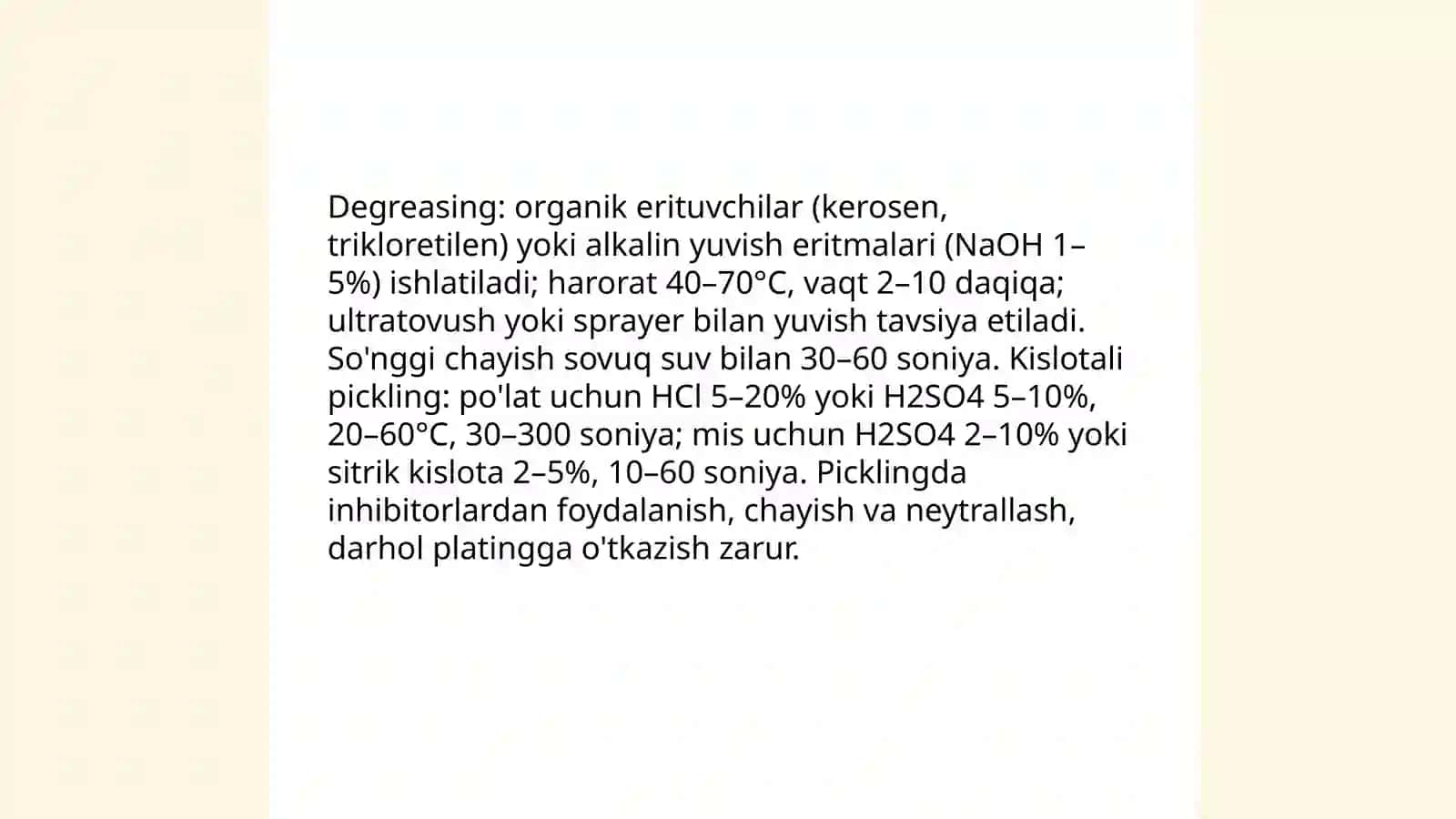 Nikelashning Elektrolitik va Kimyoviy Prinsiplari 4