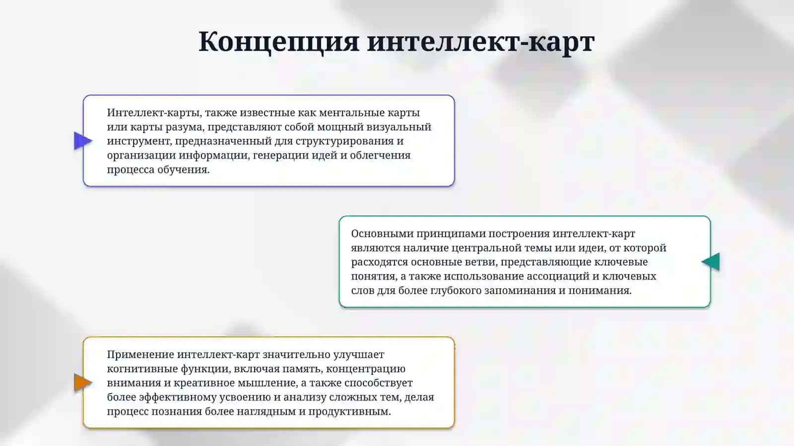 Работа над текстом «Гордая гора» Использование «Интеллект-карты». 4