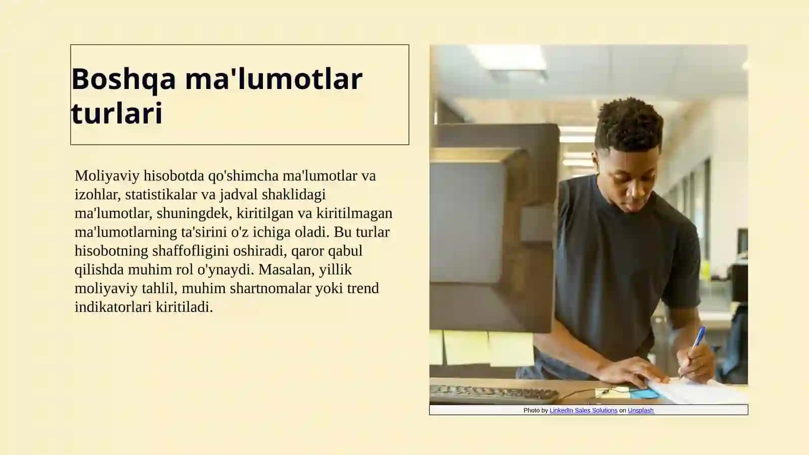 Auditlik xulosa va takliflarining xalqaro standartlari 4
