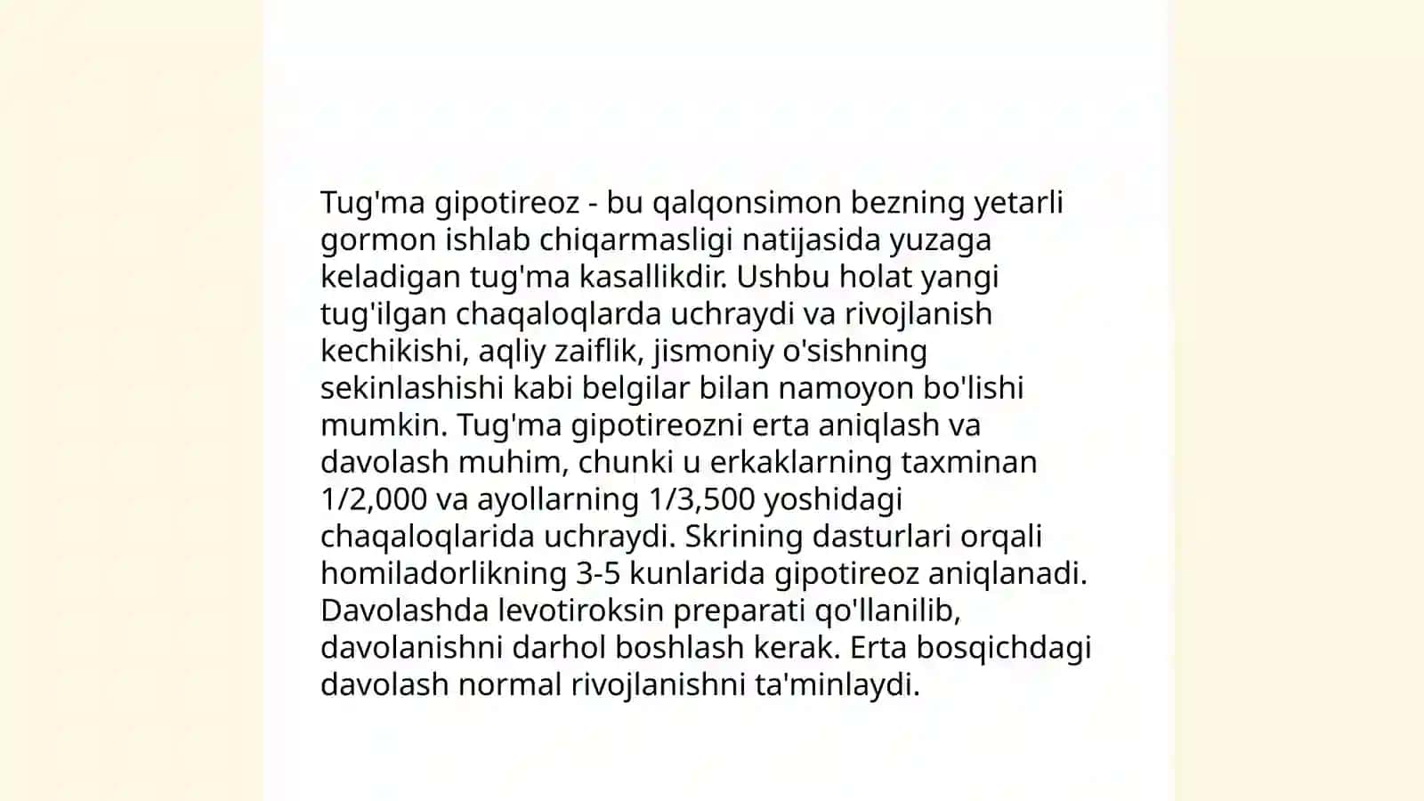 Tug'ma gipotireoz 4