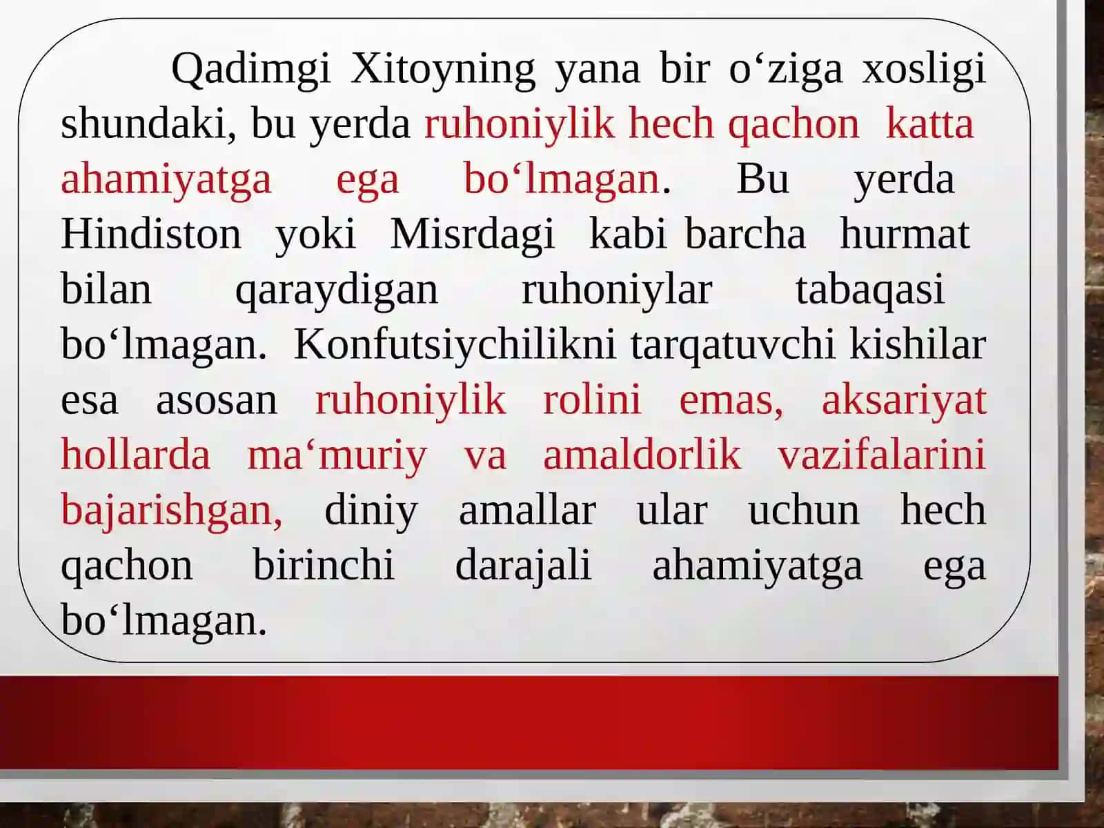 Konfutsiylik, daosizm va sintoizm dini 4