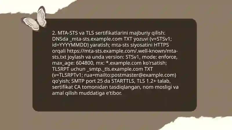 Elektron pochta xavfsizligi 4