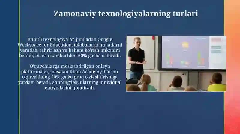 Ta’limda zamonaviy texnologiyalar 4