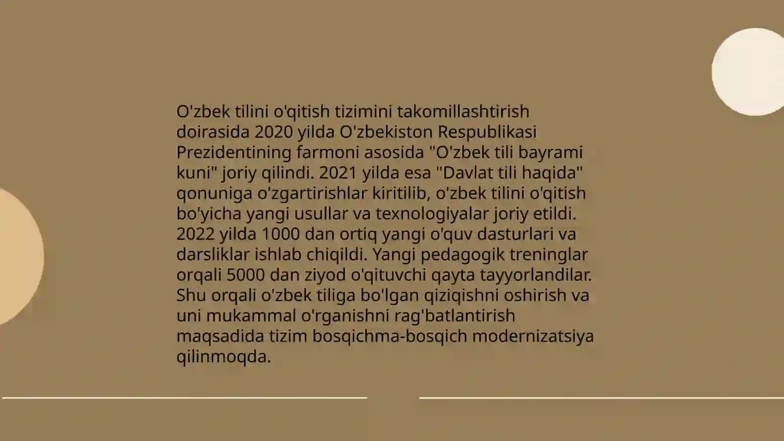O‘zbek tilini davlat tili sifatida himoya qilish qonunchiligi 4