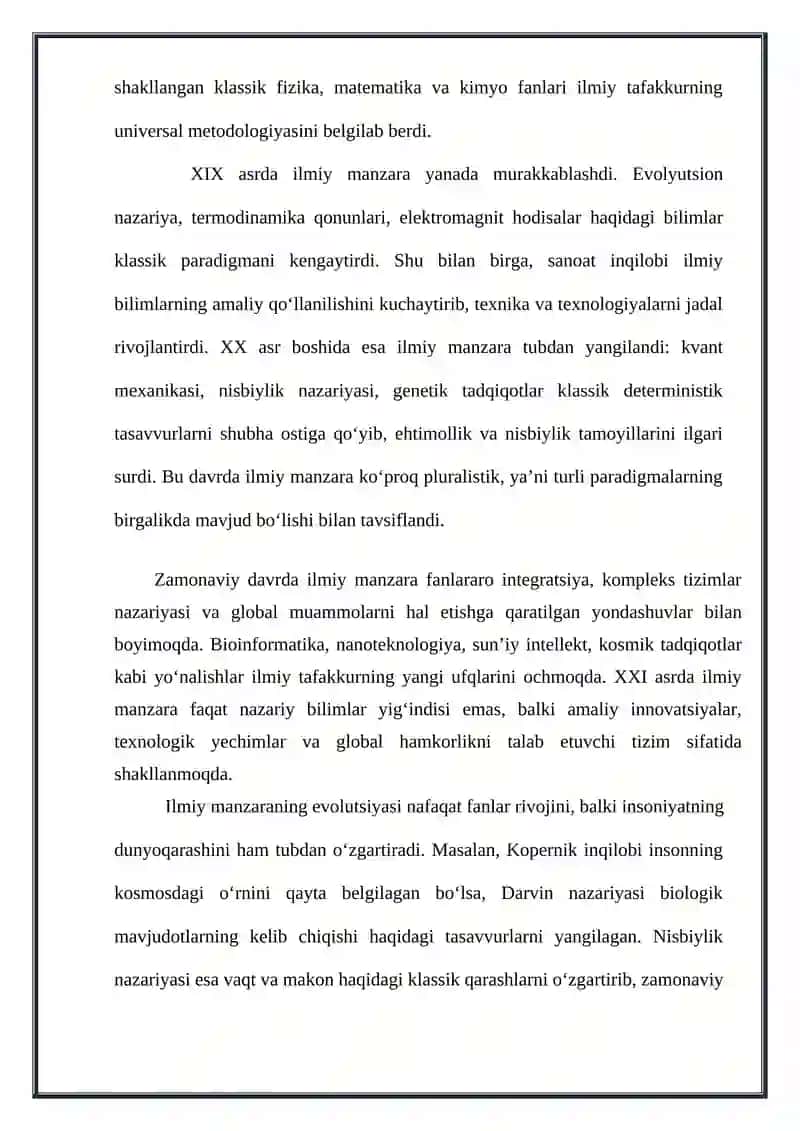 Qadimgi sivilizatsiyalar davrida ilmiy tafakkur 4
