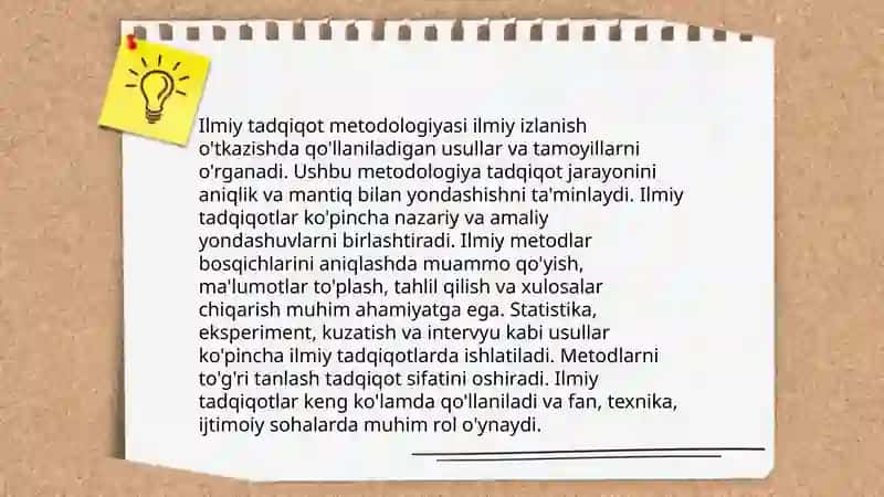 Bitiruv malakaviy ishni baholash mezonlari 4