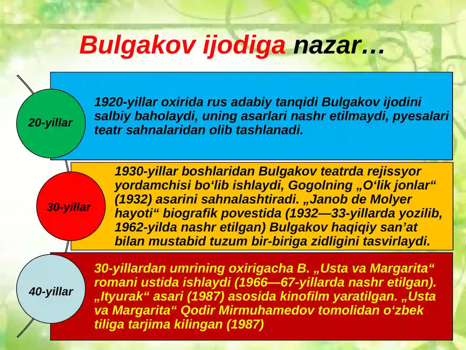 Mixail Bulgakov Ustava Margarita 4