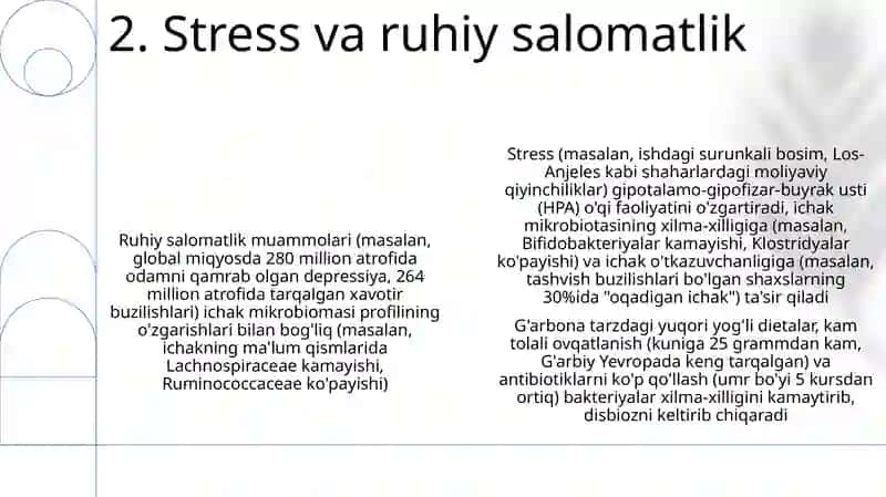 Disbakterioz disbioz kelib chiqishida qatnashuvchi omillar 4