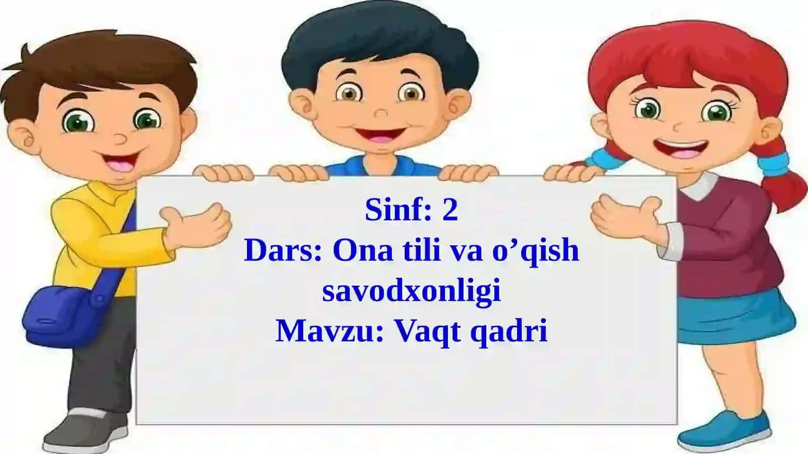 Vaqtqadri 4