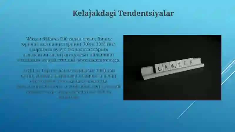 Bulut Texnologiyalarining Huquqiy Xizmatlarda Qo‘llanilishi 4