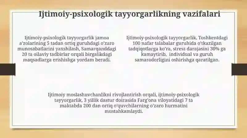 Psixologik tayyorgarlik turlarining vazifalari 4