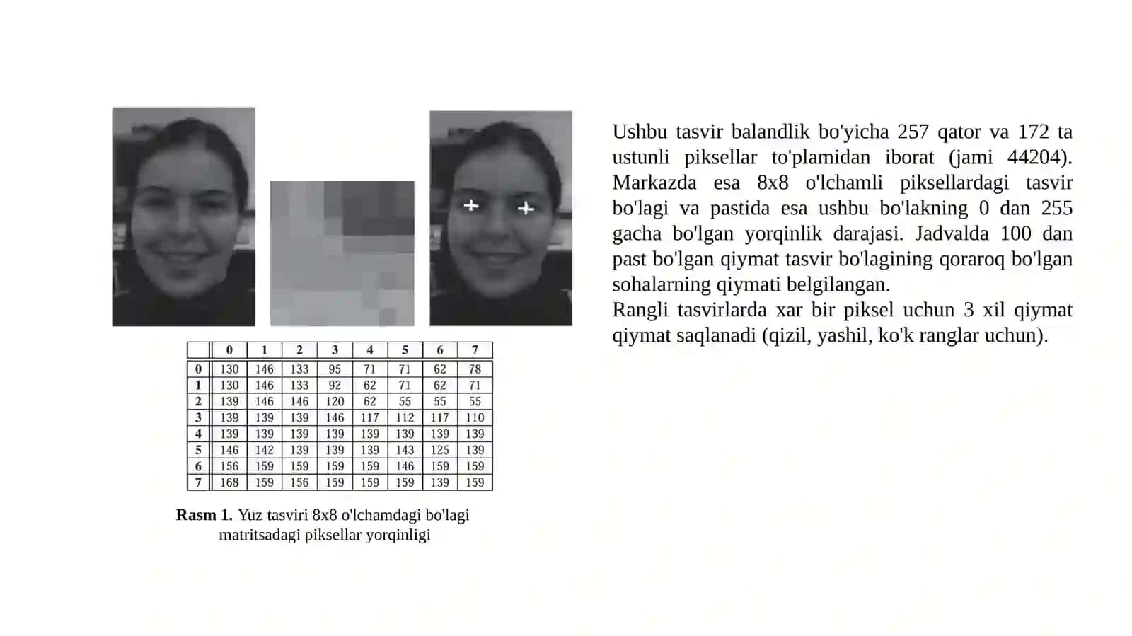 Kompyuterning tasvirlarni tanib olishi 4
