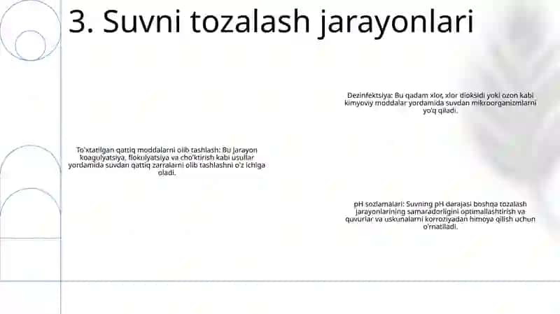 Suv Qabul Qilish Inshoatlari 4