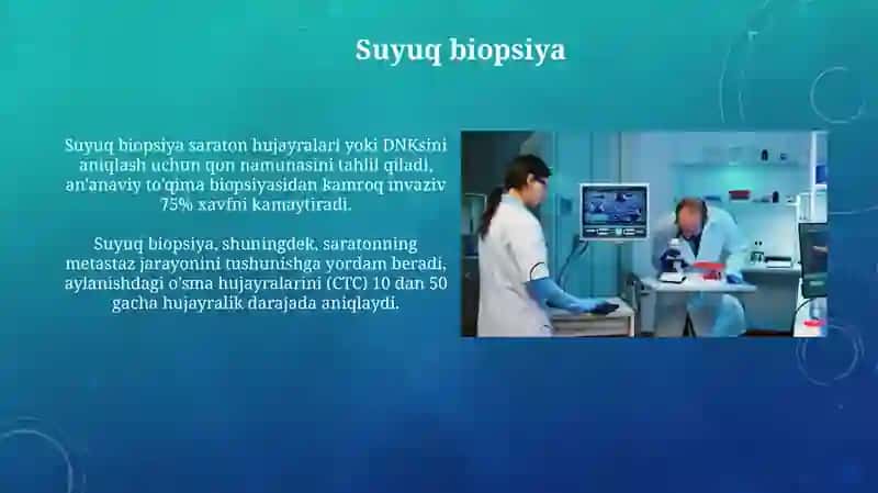 Innovatsion tibbiyotda diagnostika usullari va ularning axamiyati 4