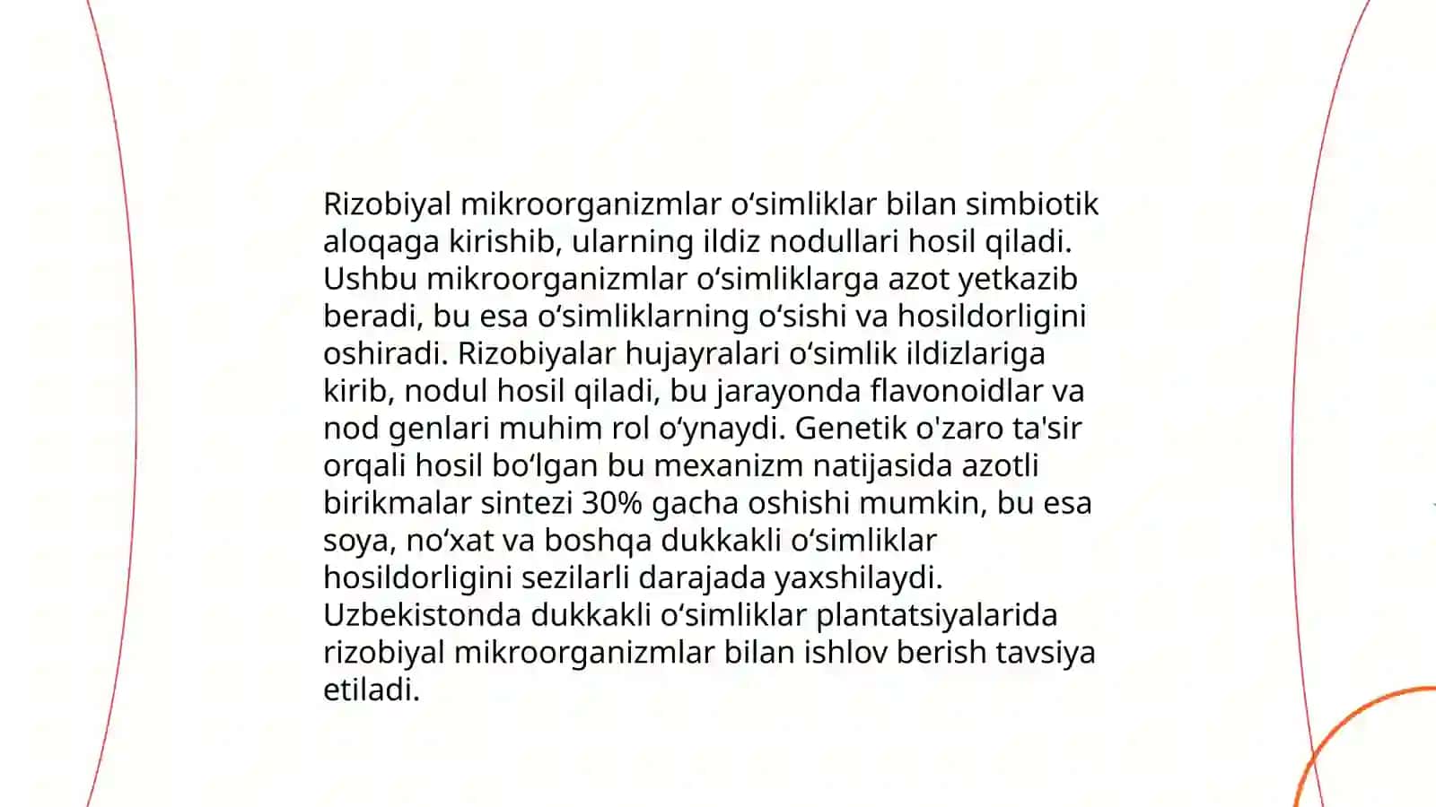 Azot bog'lovchi o'simliklarni gen muhandisligi yordamida yaratish 4