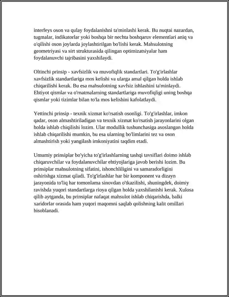 To'g'irlagichlarning tashqi tavsiflari 4