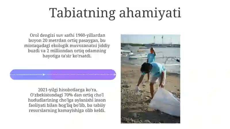 Ekologiya uchun barchamiz masulmiz 4