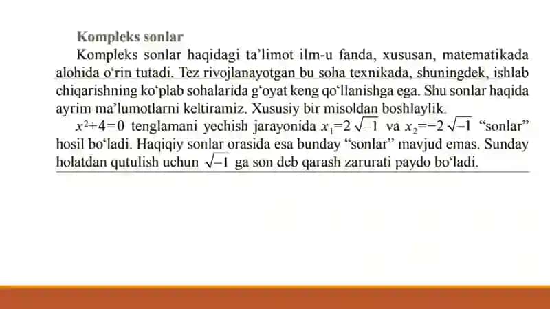 OliyMatematika 4