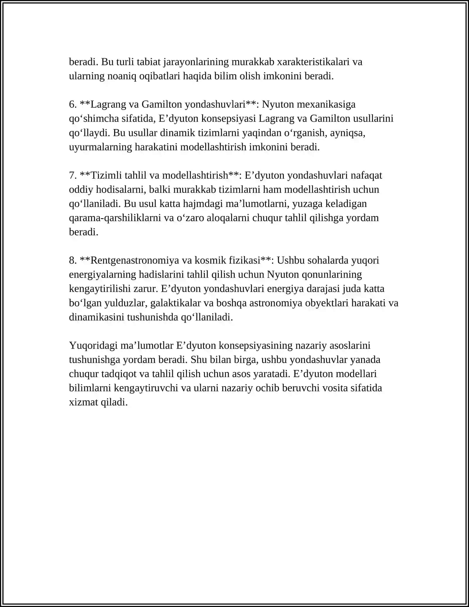 E’DYUTON KONSEPSIYASI 4