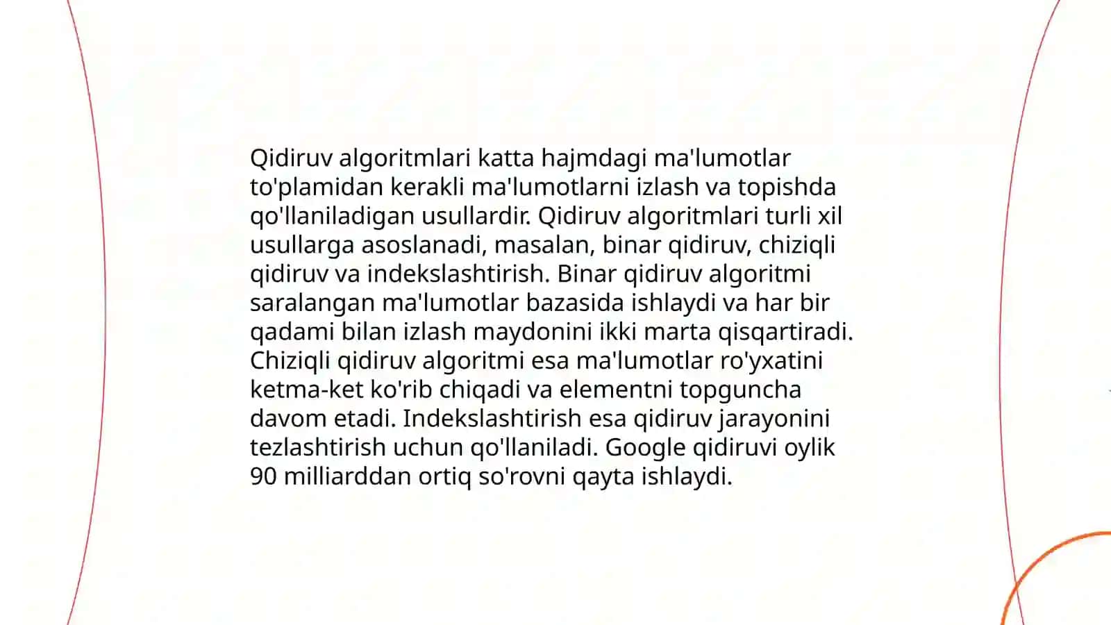 Binar daraxtida qidirish. Tugunlarni qo'shish va o'shirish amallari. Daraxt balandligi va ko'ruv 4